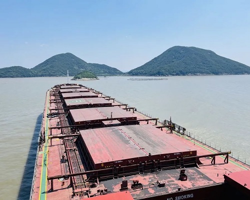 扬帆启航丨我司套派船舶“ZHONGTUOFUXING”轮顺利开航