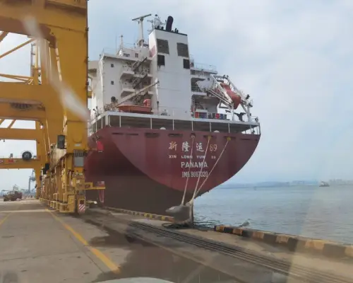 探访纪实 | 见证“XIN LONG YUN 89”轮一线风采