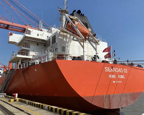 厦门华洋海机务深度探访“SILK ROAD 03”轮纪实