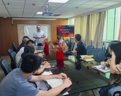 强化意识，筑牢安全防线|厦门华洋开展消防安全知识培训