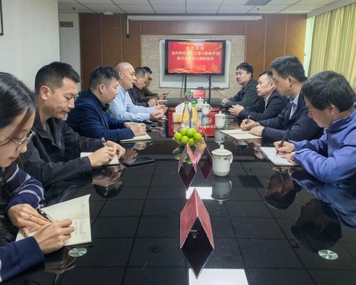 泉州师范学院交通与航海学院领导一行莅临厦门华洋 深化校企合作 助力航运人才培养