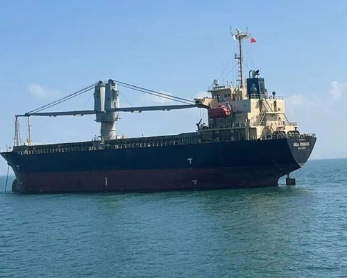 厦门华洋圆满完成“SEA CORAL”轮接船任务