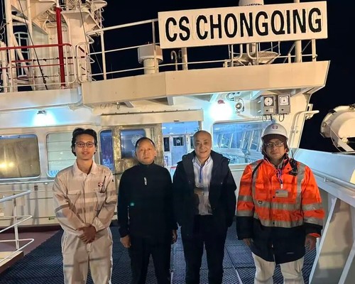 筑牢安全防线|厦门华洋海事有限公司开展访船慰问活动